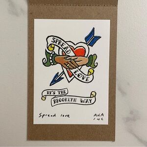 Inciardi prints - Spread love